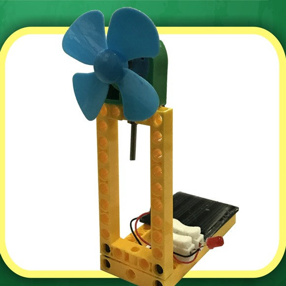 太陽能風扇